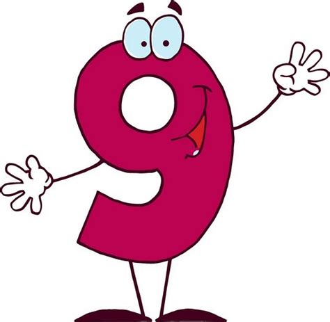 NUMEROS ANIMADOS DE COLORES