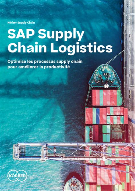 Sap Supply Chain Logistics Körber Supply Chain