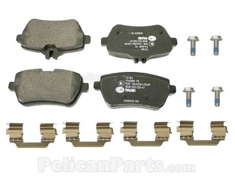 Mercedes Brake Pad Set Hella Pagid 0084200820 008 420 08 20