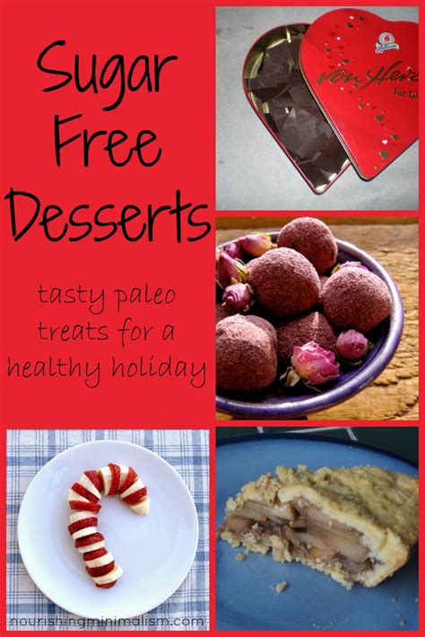 Even better than their traditional counterparts, you won't believe they are low carb and sugar free! Sugar Free Desserts - Healthy and Delicious Treats | How ...