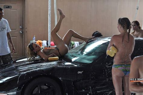 Naked Car Wash Mike Calta Bare Assets The Bone
