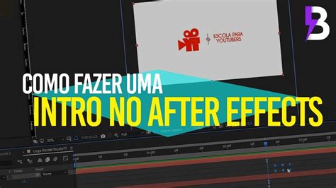 After effects free intro templates. COMO FAZER UMA INTRO LOGO REVEAL no AFTER EFFECTS ft ...