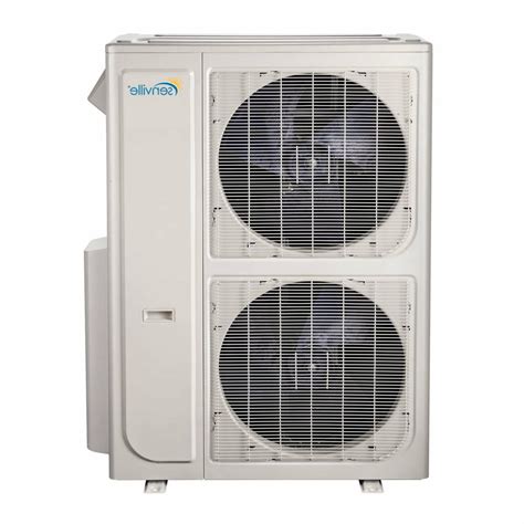 Multi head split air conditioners are ideal for when there is limited space for outdoor units or insufficient ceiling space for ducting. Senville 48000 BTU Mini Split Air Conditioner Multi