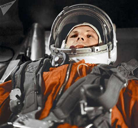 Youri gagarine est né le 9 mars 1934 en russie. Youri Gagarine, pionnier de la conquête de l'espace ...