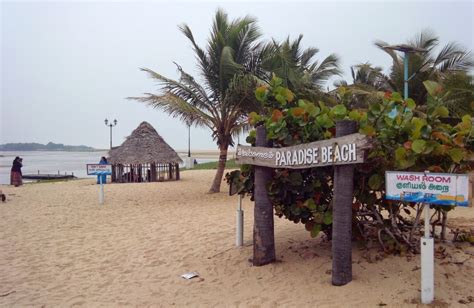 Paradise Beach In Pondicherry The Best Beach To Visit