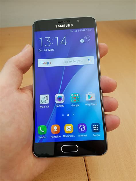 Samsung Galaxy A5 Im Test A1blog