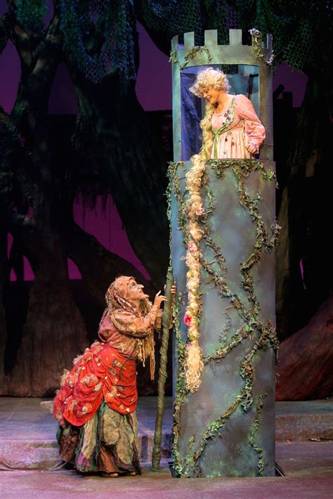 Into The Woods Baylor University Theatre Costume Design By Joe Kucharski Set Design