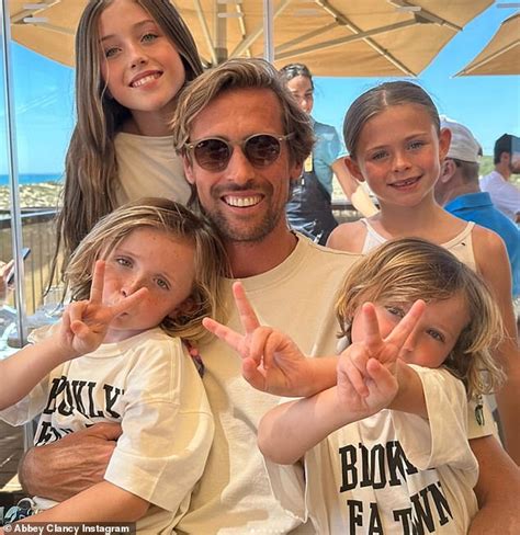 Abbey Clancy Shares Sweet Snaps As She Enjoys A Holiday With Peter