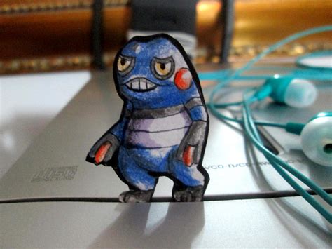 Paperchild 564pokemon453 Croagunk By Furiarossaandmimma On Deviantart