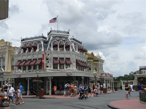Disney Musings Walt Disney Worlds Main Street Usa