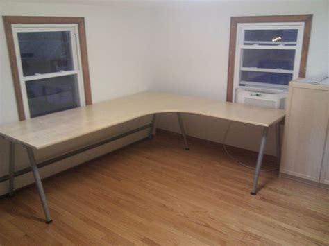 Beautiful Small Corner Desk Ikea With Appealing Wooden ...