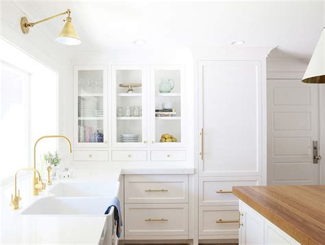 During our home remodel, we used sherwin williams pure white for our new trim work and doors. Benjamin Moore Chantilly Lace. Cabinet Benjamin Moore ...