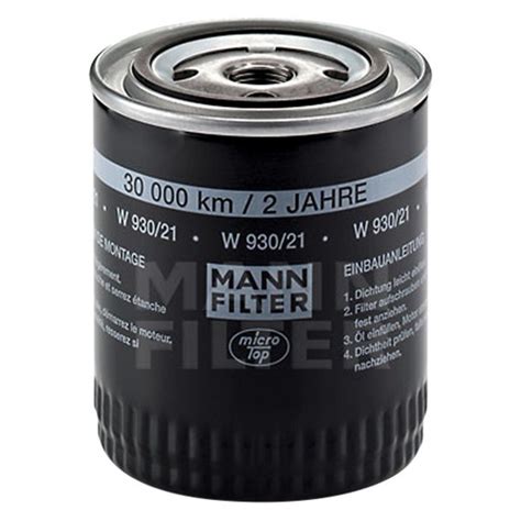 Mann Filter® W93021 Engine Oil Filter