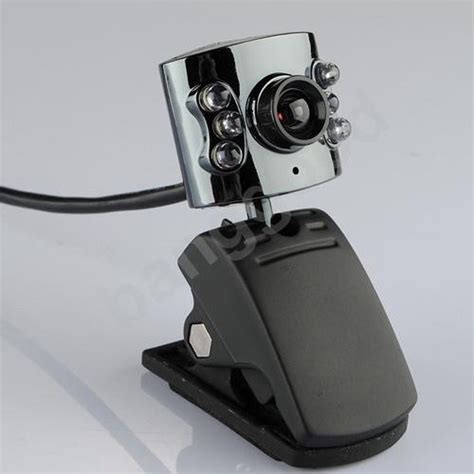 Usb Webcam With Led Light