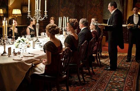 Downton abbey, downton abbey party food, titanic menus, titanic recipes, vegetable marrow farci, wellesley fudge cake. { The Seventh Cloud }: Dinner Downton Abbey Style: Good ...