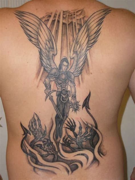 Good Vs Evil Tattoos