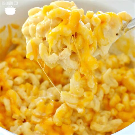 Slow Cooker Macaroni And Cheese Video The Country Cook