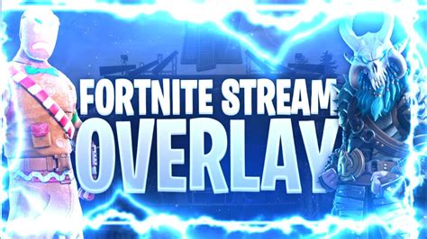 How To Make Fortnite Stream Overlay On Android Youtube