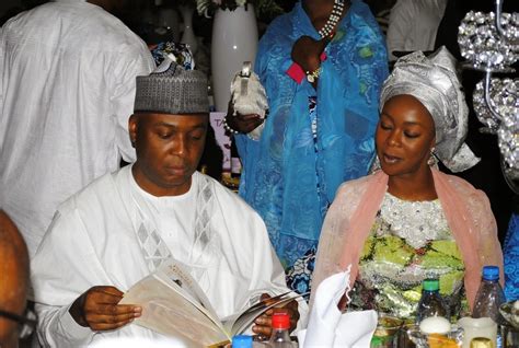 Saraki, in a message to mark the 2019 children's day, signed by his special. Olumide Fafore's Blog: Pictures From Mrs Toyin Saraki's ...
