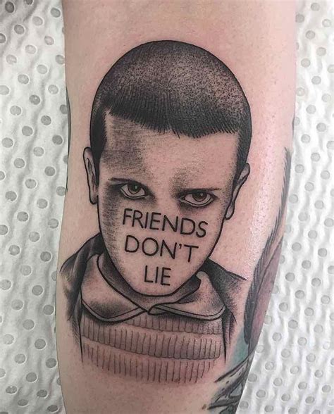 Maybe you would like to learn more about one of these? The Best Stranger Things Tattoos | Stranger things tattoo, Friend tattoos, Tattoos