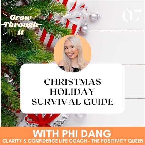 07 Christmas Holiday Survival Guide Phi Dang Human Design Life Coach Sydney