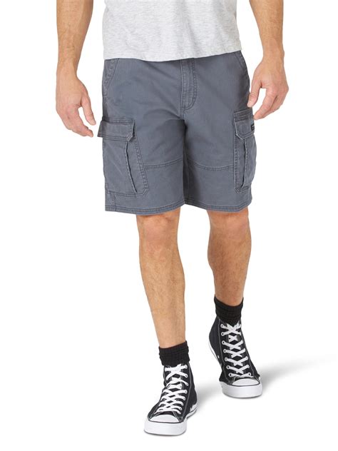 Wrangler Mens And Big Mens 10 Relaxed Fit Cargo Shorts With Stretch