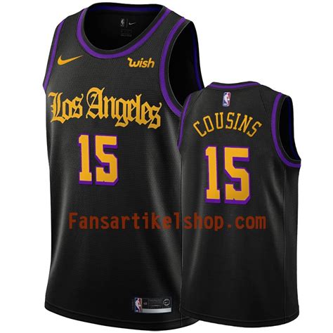 Jordan nba swingman shorts für herren. NBA Los Angeles Lakers Trikot DeMarcus Cousins 15 Nike ...