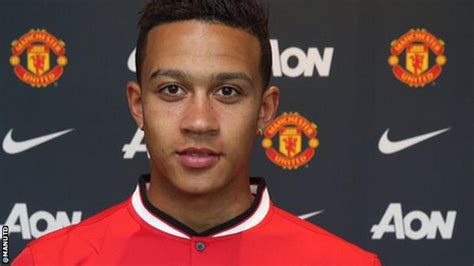 BBC Sport - Memphis Depay: Man Utd finalise £31m signing of PSV winger