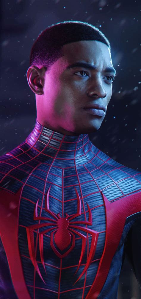 Miles Morales Ps4 Wallpapers Top Free Miles Morales Ps4 Backgrounds