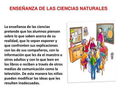 Ppt EnseÑanza De Las Ciencias Naturales Powerpoint Presentation Free