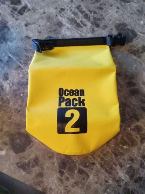 Pvc Waterproof Dry Bag Sack Floating Kayaking Camping Ocean Pack Backpack 2l Ebay