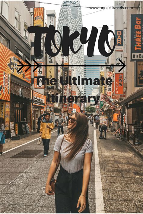 tokyo the perfect 4 day itinerary annicktravels