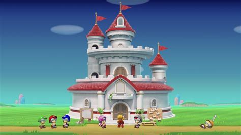 Super Mario Maker 2 Preview Rebuilding Peachs Castle From Scratch