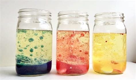 5 Experimentos Caseros Para Niños ¡con Agua Y Aceite Pequeocio