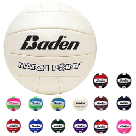 Baden Stock Match Point Stitched Composite Volleyball Yshopbiz