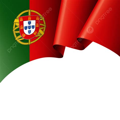 Portugal Flag Clipart Vector Portugal National Flag Country Symbol
