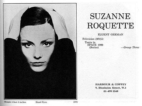 Suzanne Roquette Complete Information Wiki Photos Videos