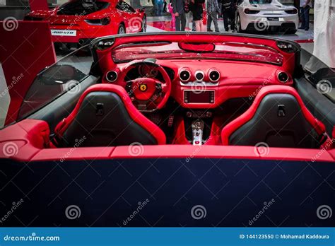 Epic Convertible Luxurious Sports Ferrari Car Beautiful Red Ferrari