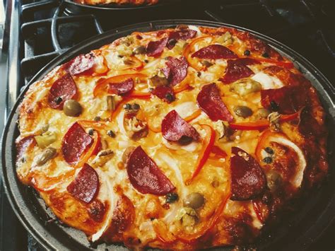 Homemade Pizza Rfood