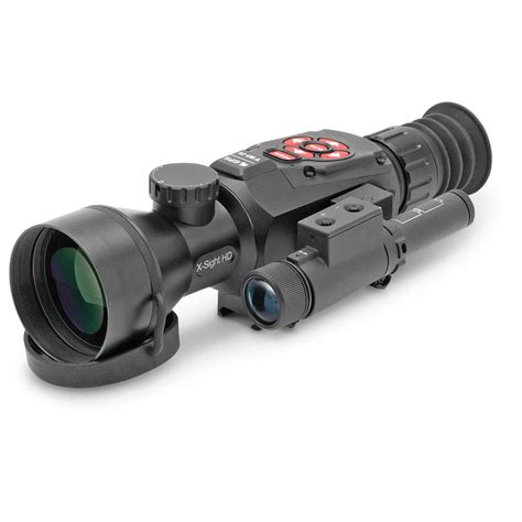 Atn X Sight Ii X Day And Night Rifle Scope Hot Sex Picture