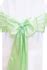 Sash color options, table runner color options, table runner rental st. Mint Green Satin Chair Sashes, Chair Bows Ties Wedding