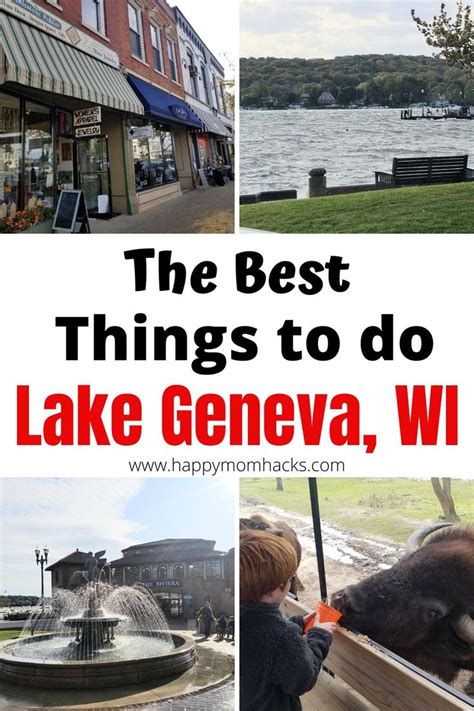 Top Things to Do in Lake Geneva Wisconsin - Weekend ... Lake geneva, wisconsin is an endearing, beautiful travel location.