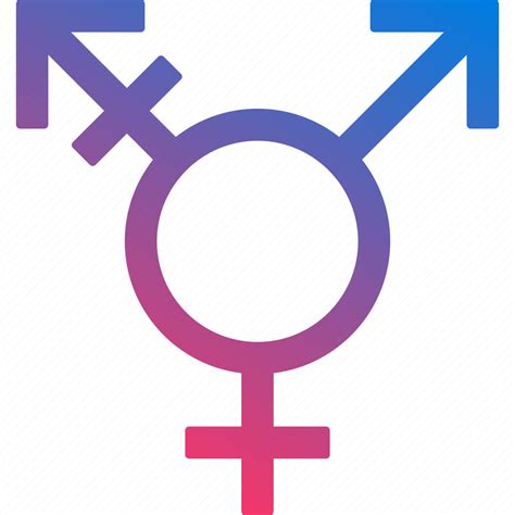 Dysphoria Gender Sign Symbol Trans Transgender Transgendered Icon