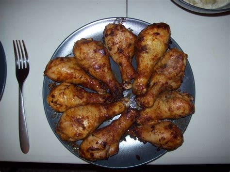 Baked Chicken Drumsticks. Recipe - Food.com