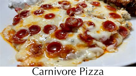 Carnivore Pizza Youtube