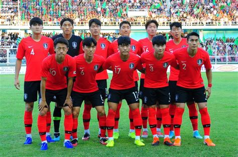 South Korea National Team 2022 Fifa World Cup