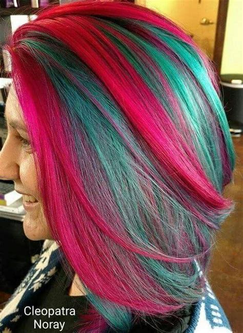 Pin by Magen James on Hair goals. | Hair styles, Green hair, Hairstyle