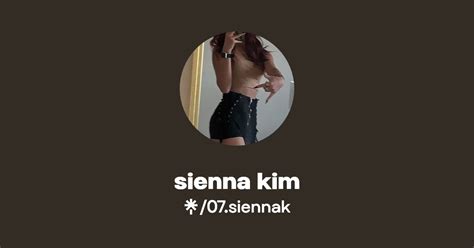 Sienna Kim Instagram Tiktok Linktree