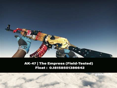 018fv Ak 47 The Empress Ft Csgo Skins Knives Video Gaming Gaming