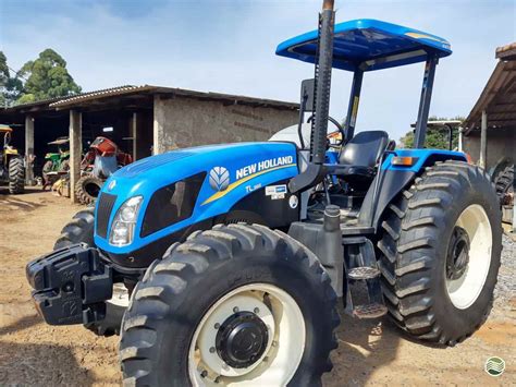 Trator New Holland New Tl 95 Usado à Venda